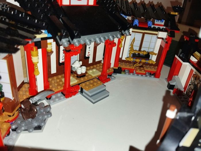 LEGO NINJAGO Monastery Training Center 70670 + manual