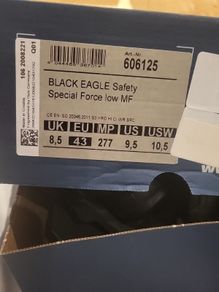 haix black eagle low boots