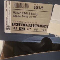 haix black eagle low boots