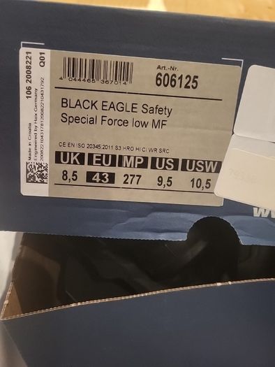 haix black eagle low boots