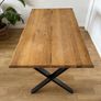 Jysk Roslev Dining Table & 2 Chairs Image 2