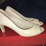 Peep toe Wedding shoes Image 5