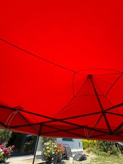 3x3 pop up gazebo as new