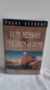 Dune Messiah & Children of Dune by FRANK HERBERT (Hardcover) (Collection Only)