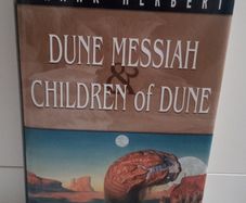 Dune Messiah & Children of Dune by FRANK HERBERT (Hardcover) (Collection Only)