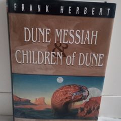 Dune Messiah & Children of Dune by FRANK HERBERT (Hardcover) (Collection Only)