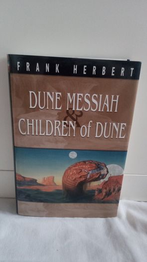 Dune Messiah & Children of Dune by FRANK HERBERT (Hardcover) (Collection Only)