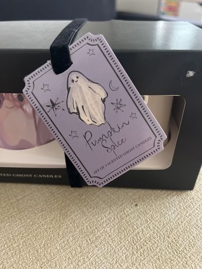 scented candles