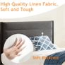 Single Bed Frame with Storage, 3ft Upholstered Bed Frame Image 5