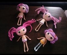 4 Dolls