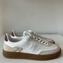 Tommy Hilfiger White Leather Trainers Image 2