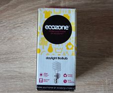 NEW Ecozone Biobulb Energy Saving Daylight Bulb 25W