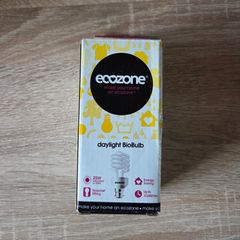 NEW Ecozone Biobulb Energy Saving Daylight Bulb 25W