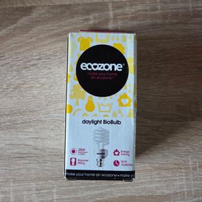 NEW Ecozone Biobulb Energy Saving Daylight Bulb 25W