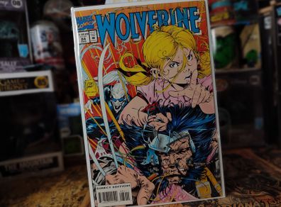 Wolverine ! Issue #84 ! By Marvel ! 1994 !