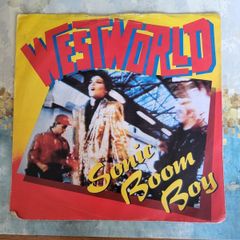 Westworld Sonic Boom Boy 7 inch single
