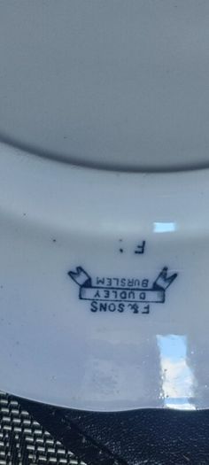 Plate F&Sons