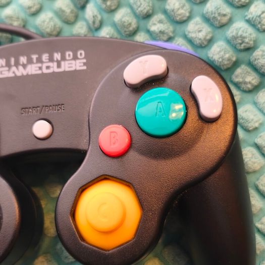 Official Nintendo GameCube Controller Game Cube.