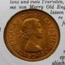 Vintage UK 1967 coin stamp cover BUNC Penny coin Image 3