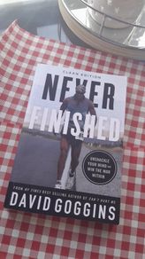 Never Finished - David Goggins