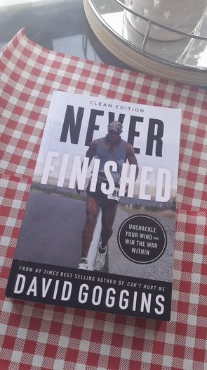 Never Finished - David Goggins