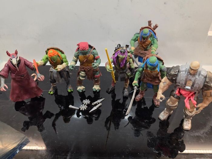Nickelodeon Teenage Mutant Ninja Turtles TMNT 2012  Collection