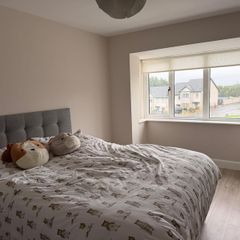 King size bed and mattress