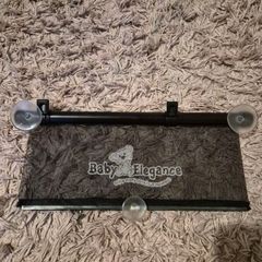 baby elegance rolling car sun protector