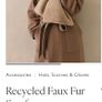 The White Company  matching Bag and scarf Image 6