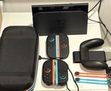 Nintendo switch 2 + Accessories