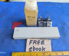 Sharpening Set with Stanley Honing Guide