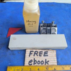Sharpening Set with Stanley Honing Guide