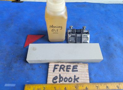 Sharpening Set with Stanley Honing Guide