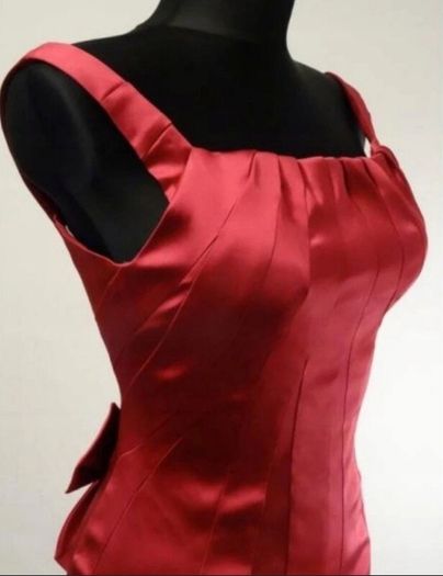 Karen Millen satin dress uk12