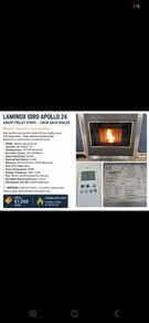 Pellet stove
