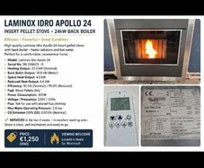 Pellet stove