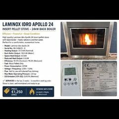 Pellet stove