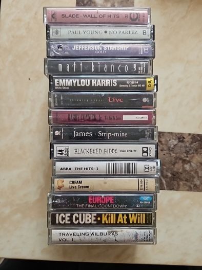 100s of Tapes