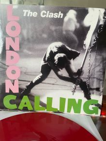 The Clash - London Calling (Red Vinyl)