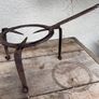19 th Century Hand Forged wrought iron Fire Hearth Trivet Image 2