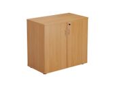 NEW Desk High Lockable Bookcase 730mm High - 2 Level