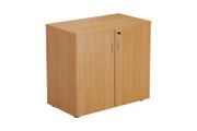 NEW Desk High Lockable Bookcase 730mm High - 2 Level
