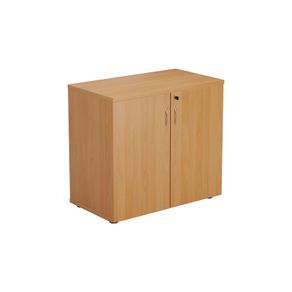 NEW Desk High Lockable Bookcase 730mm High - 2 Level