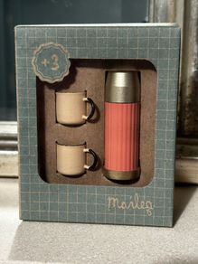 Maileg Mouse - Thermos and Cups
