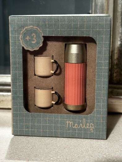 Maileg Mouse - Thermos and Cups