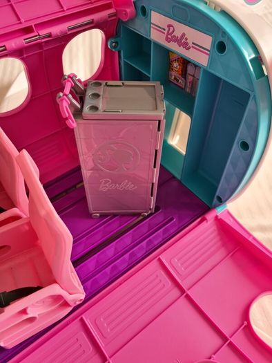 Barbie airplane and pilot Barbie