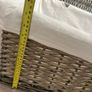 2 wicker basket - Large & Medium Image 4