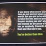 Rocky Balboa Quote A3 poster print Image 2