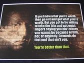 Rocky Balboa Quote A3 poster print