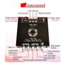 WANGCL 2 x 160W + 220W 2.1 Channel TDA7498E ZK-HT21 Bluetooth Digital Power Amplifier Module High and Low Tone Subwoofer Image 2